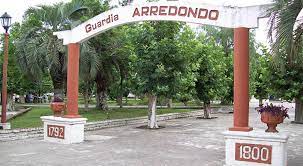 Arco recordatorio en la plaza de Río Branco