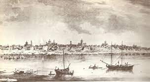 Puerto de Buenos Aires en 1790.