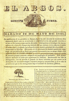Argos de Buenos Ayres. Foto: Historia Hoy.
