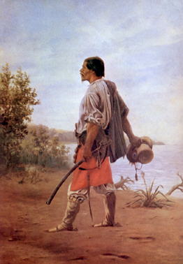 Andrés Cheveste. Juan Manuel Blanes.