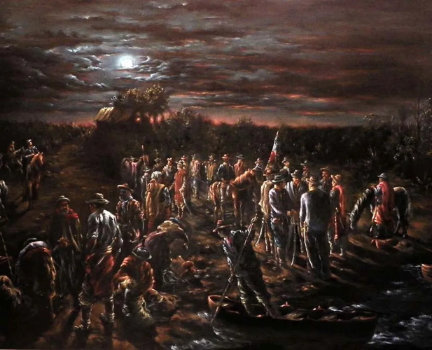 Desembarco, sin nombre.