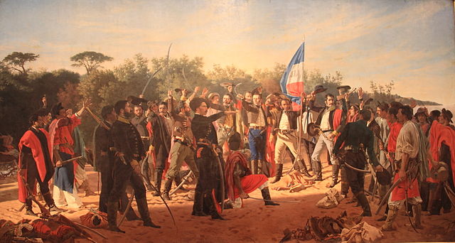 El desembarco, Juan Manuel Blanes
