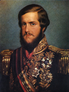 Pedro II de Brasil. Imagen: Wikipedia.