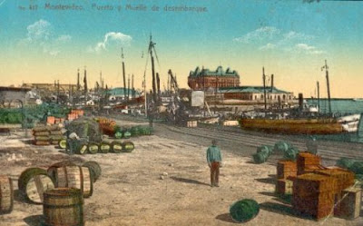Puerto de Montevideo a inicios del siglo XIX