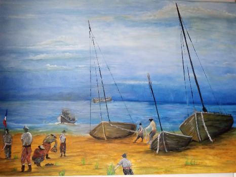 Desembarco de los Treinta y Tres. Rodolfo Estanislao Miranda.