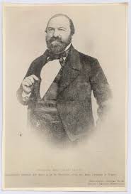 Daguerrotipo de Diego Lamas. Biblioteca Nacional.