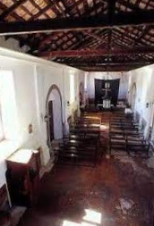 Vista interior de la Capilla de Villa Soriano. Foto: Soriano Turismo.