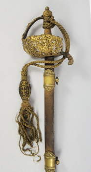 Sable de Fortunato Flores. Imagen: Antiguedades D'Argent, Brasil.