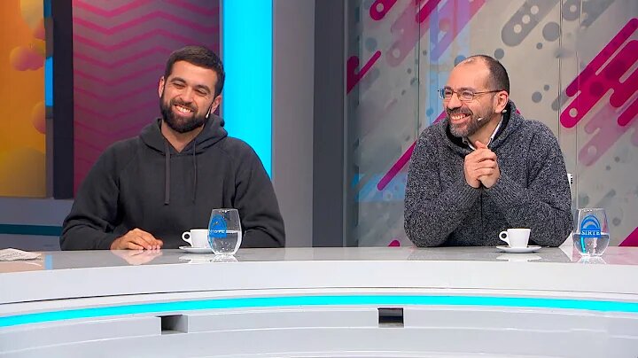 Ramiro Cabrera y Pablo Ibáñez en Desayunos Informales
