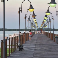 Muelle de Villa Soriano. Foto: Visión Marítima.