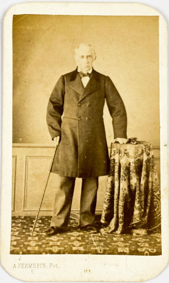 Tomás Villalba. Foto de A. Fermepin. Fuente: Casa de subastas Castells.