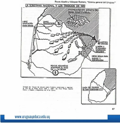 Tratado de Límites. Foto: Uruguay Educa.