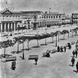 Plaza Independencia en 1890