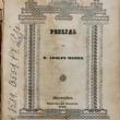 Portada original de Yandubayú y Liropeya, publicado en 1842