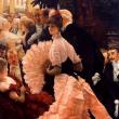 Una mujer de ambición. James Tissot, 1885.