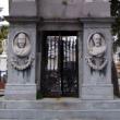 Mártires de Quinteros en el Cementerio Central.