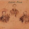 César Díaz, Manuel Freire y Brígido Silveira.