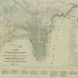 Plano de Montevideo en 1877. Biblioteca Nacional.