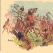Batalla entre charrúas y conquistadores españoles.