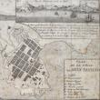 Plano de Montevideo en 1767. Museo Cabildo.