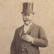 Francisco Piria. Fotografía de la Biblioteca Nacional.