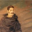 Manuel Oribe. Cuadro de Manuel Rosé.